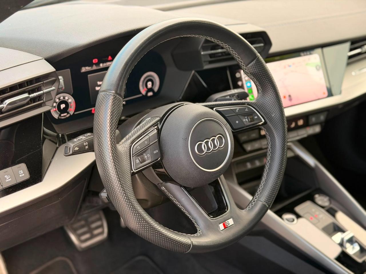 Audi A3 Sportback 1.5 tfsi mhev S line edition 150cv s-tronic
