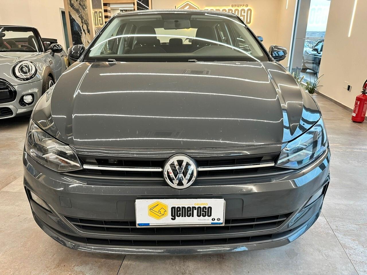 Volkswagen Polo 1.6 TDI 95 CV DSG 5P BMT 2019