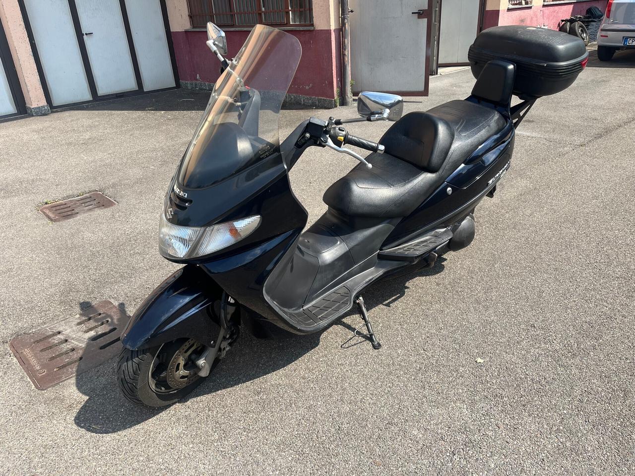 Suzuki Burgman 400 Luxury