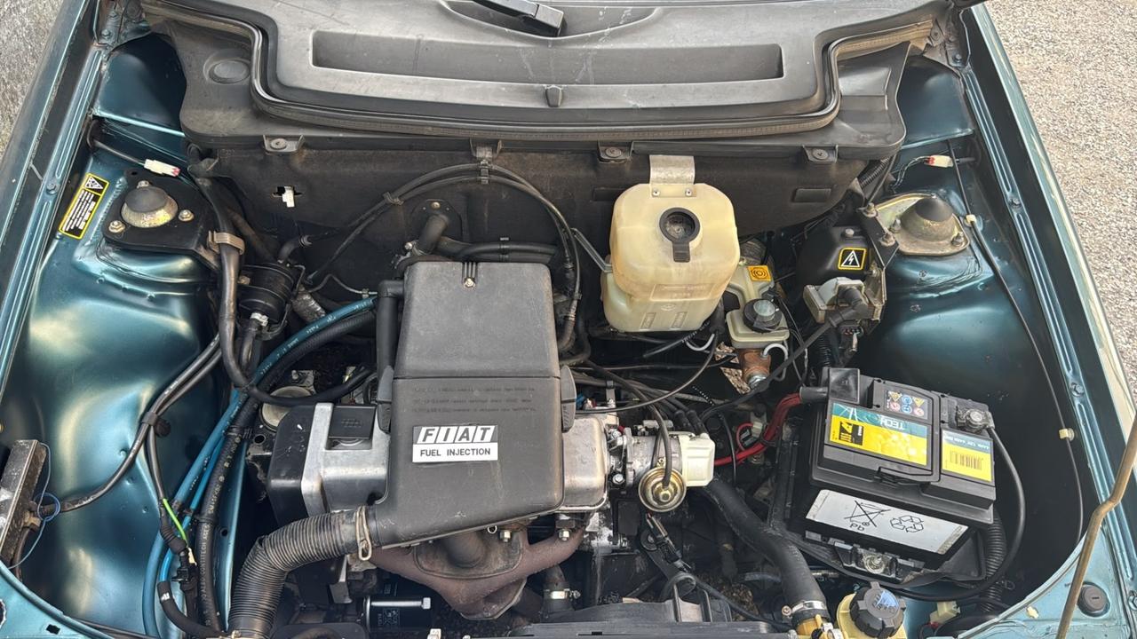 Fiat Uno - Versione Hobby