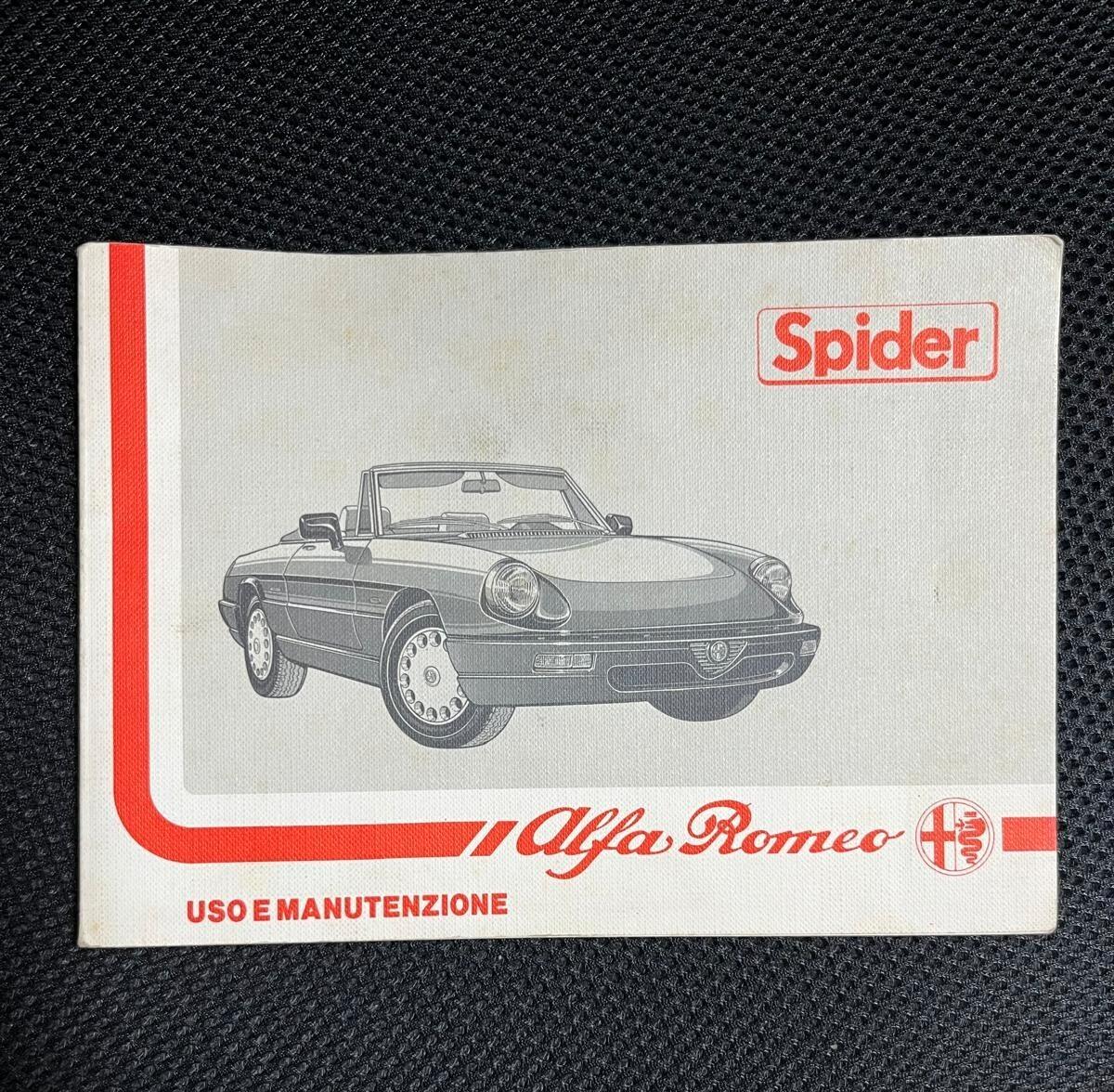 Alfa Romeo Spider 1.6 Duetto my90