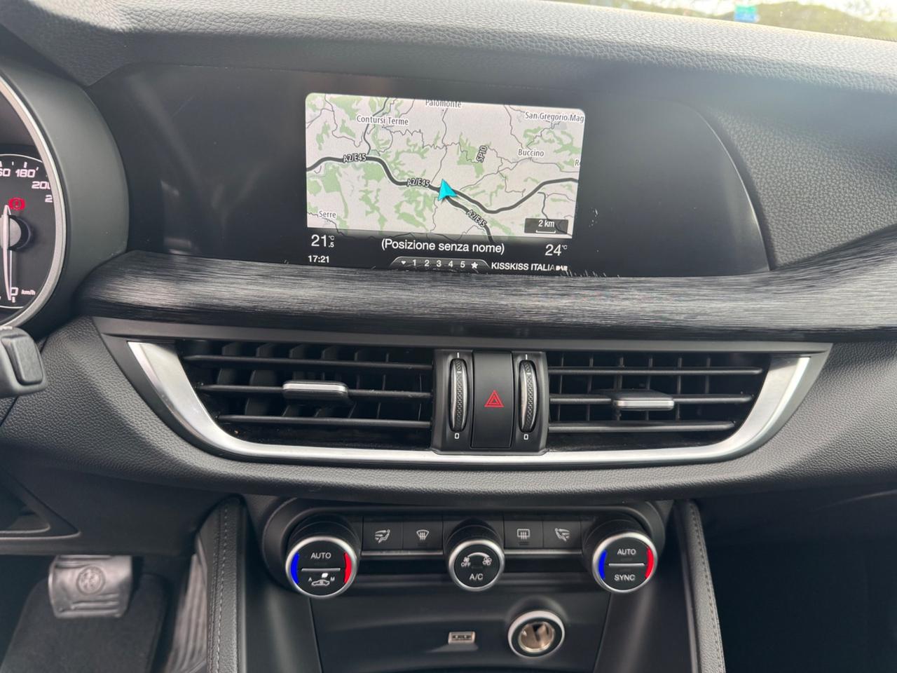 Alfa Romeo Stelvio 2.2 Turbodiesel 190 CV AT8 RWD Executive