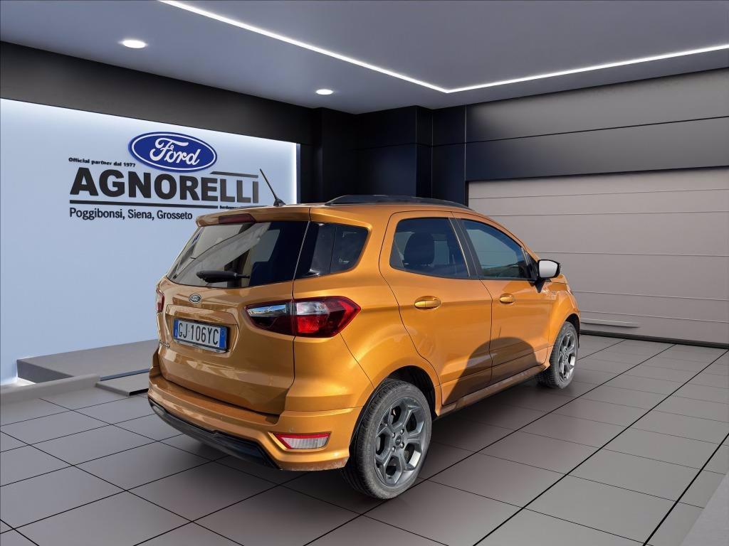 FORD EcoSport 1.0 ecoboost ST-Line s&s 125cv my20.25 del 2022