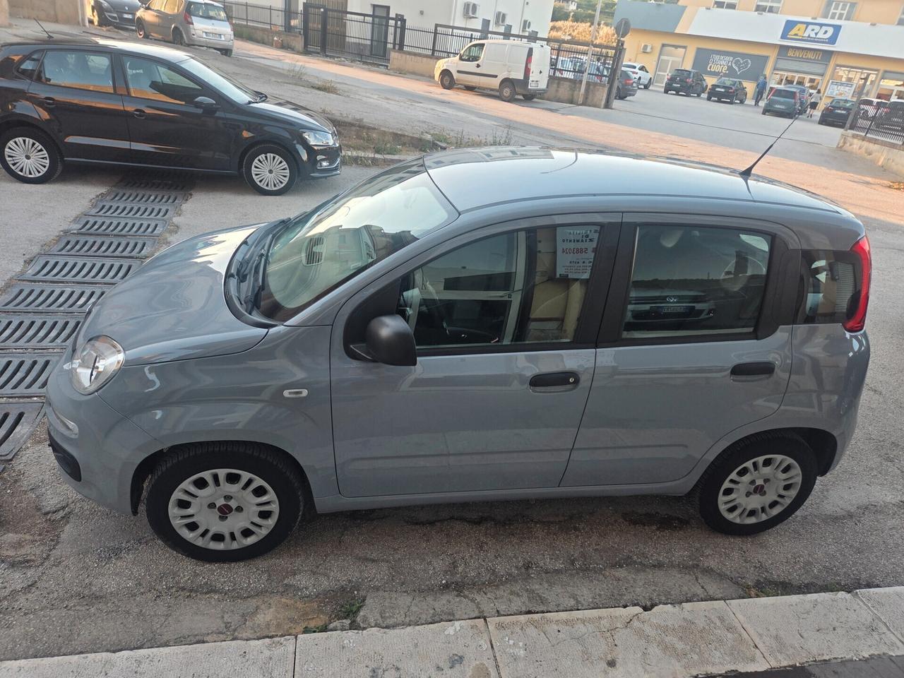 FIAT PANDA ANNO 2018 1.2 BENZ 70 CV KM 100000 CERT