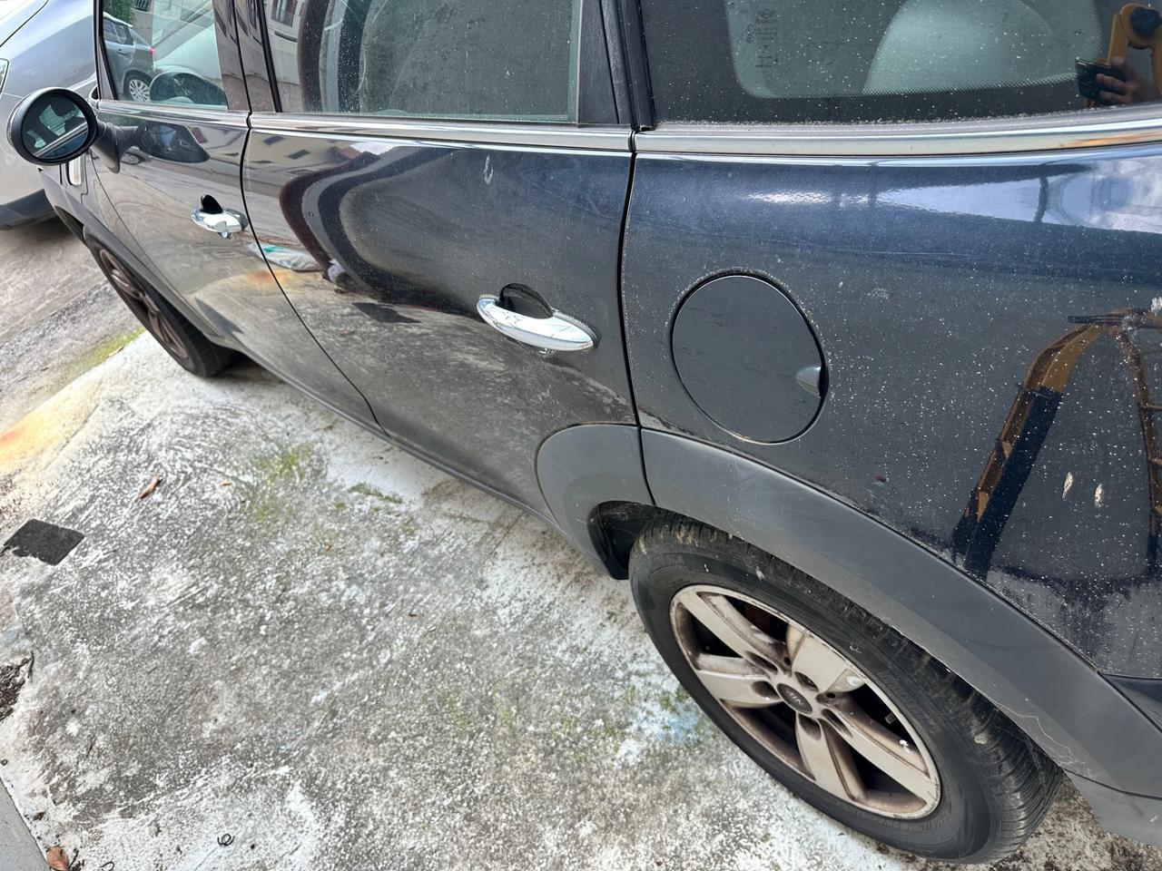 Mini Cooper D Countryman 1.6d X COMMERCIANTI