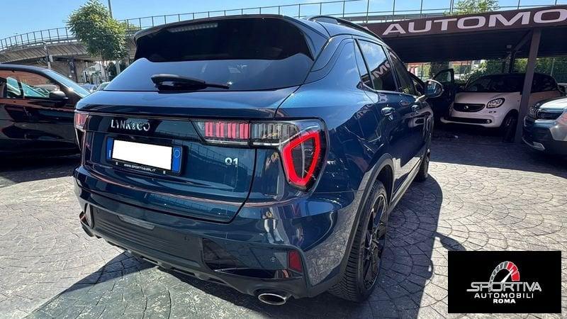 Lynk & Co 01 PROMO ! 339 EURO MENSILI UNICO PROPRIETARIO BLACK PACK PINZE BLU STUPENDA !! 01 PHEV