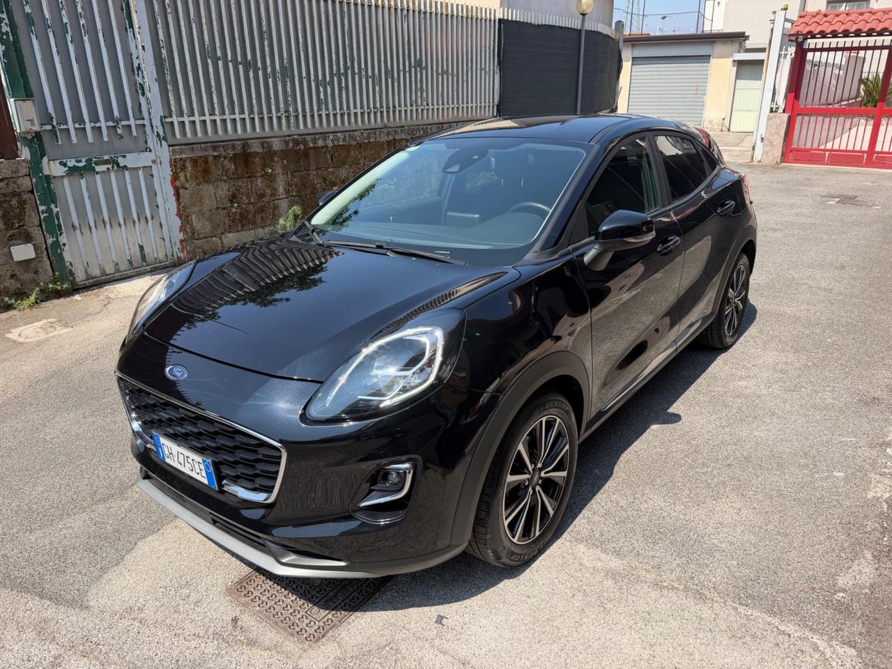 Ford Puma 1.0 EcoBoost Hybrid 125 CV S&S Titanium