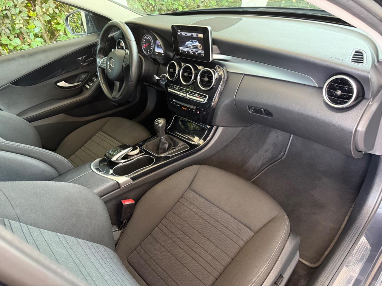 Mercedes-benz C 200 C 200 d S.W. in ottime condizioni