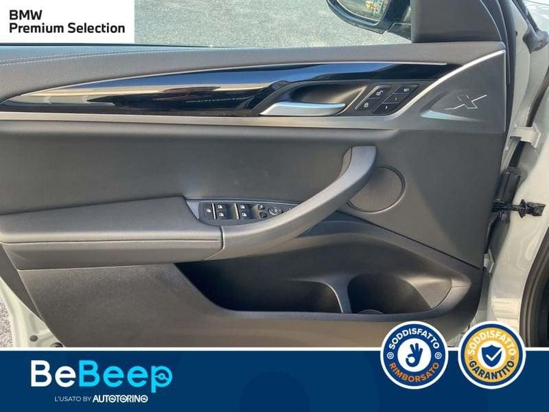 BMW X4 XDRIVE20D MHEV 48V MSPORT AUTO