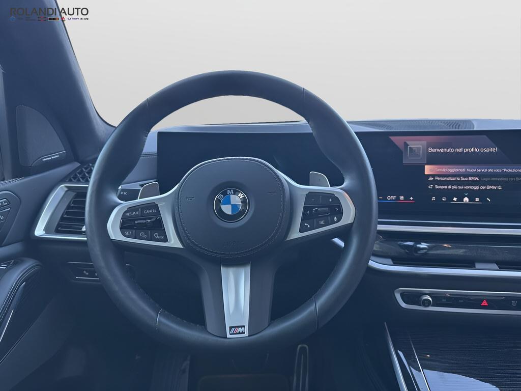 BMW X7 40 d 48V MSport Pro xDrive Steptronic