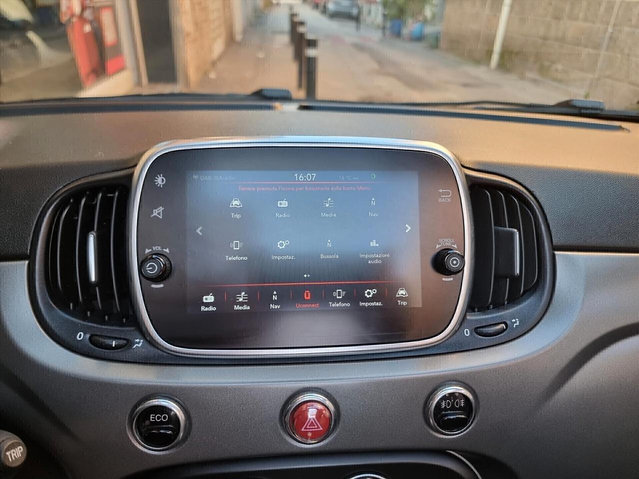 Fiat 500 C 900 CABRIO T.AIR 85 CV ITALIANA COLLEZIONE