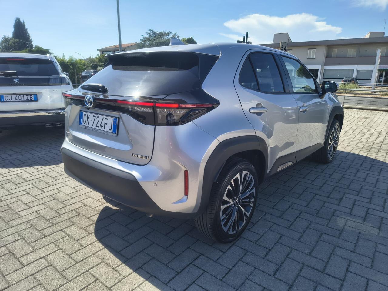 Toyota Yaris Cross 1.5 Hybrid 5p. Lounge *PREZZO REALE, NO VINCOLI FINANZIAMENTO*