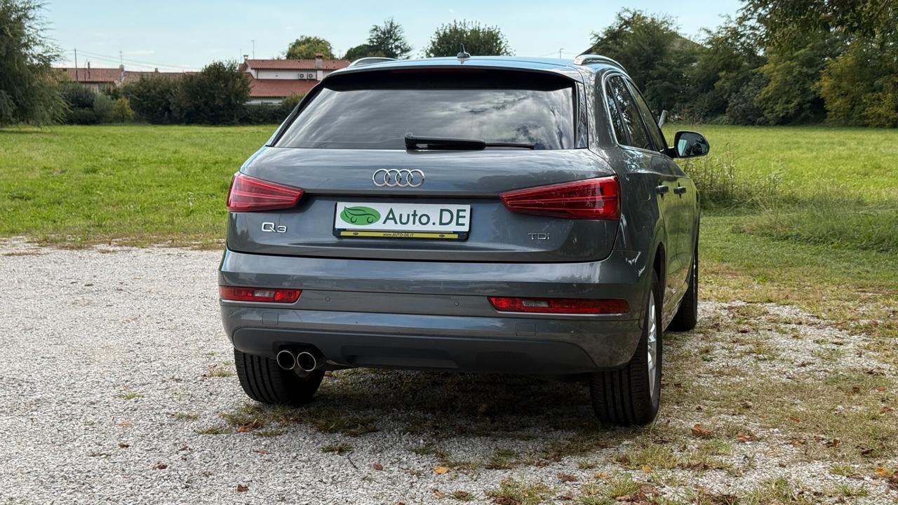 Audi Q3 2.0 TDI 120 CV S tronic Business