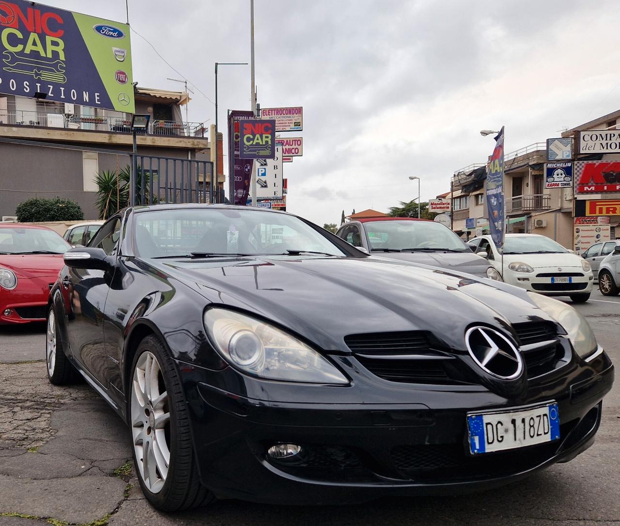 Mercedes-benz SLK 200 Kompressor cat Sport