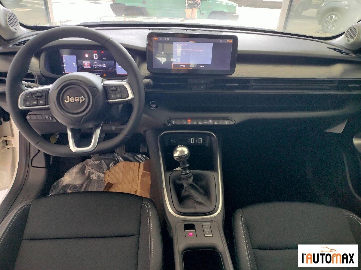 JEEP 1.2 turbo Altitude 100cv