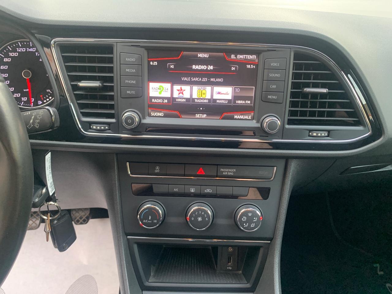 Seat Leon 1.4 TGI 5p. Metano