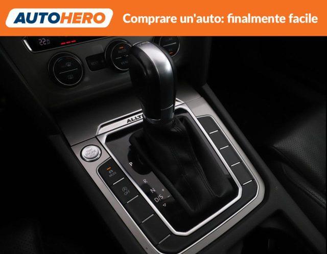 VOLKSWAGEN Passat Alltrack 2.0 TDI 190 CV 4MOTION DSG BMT