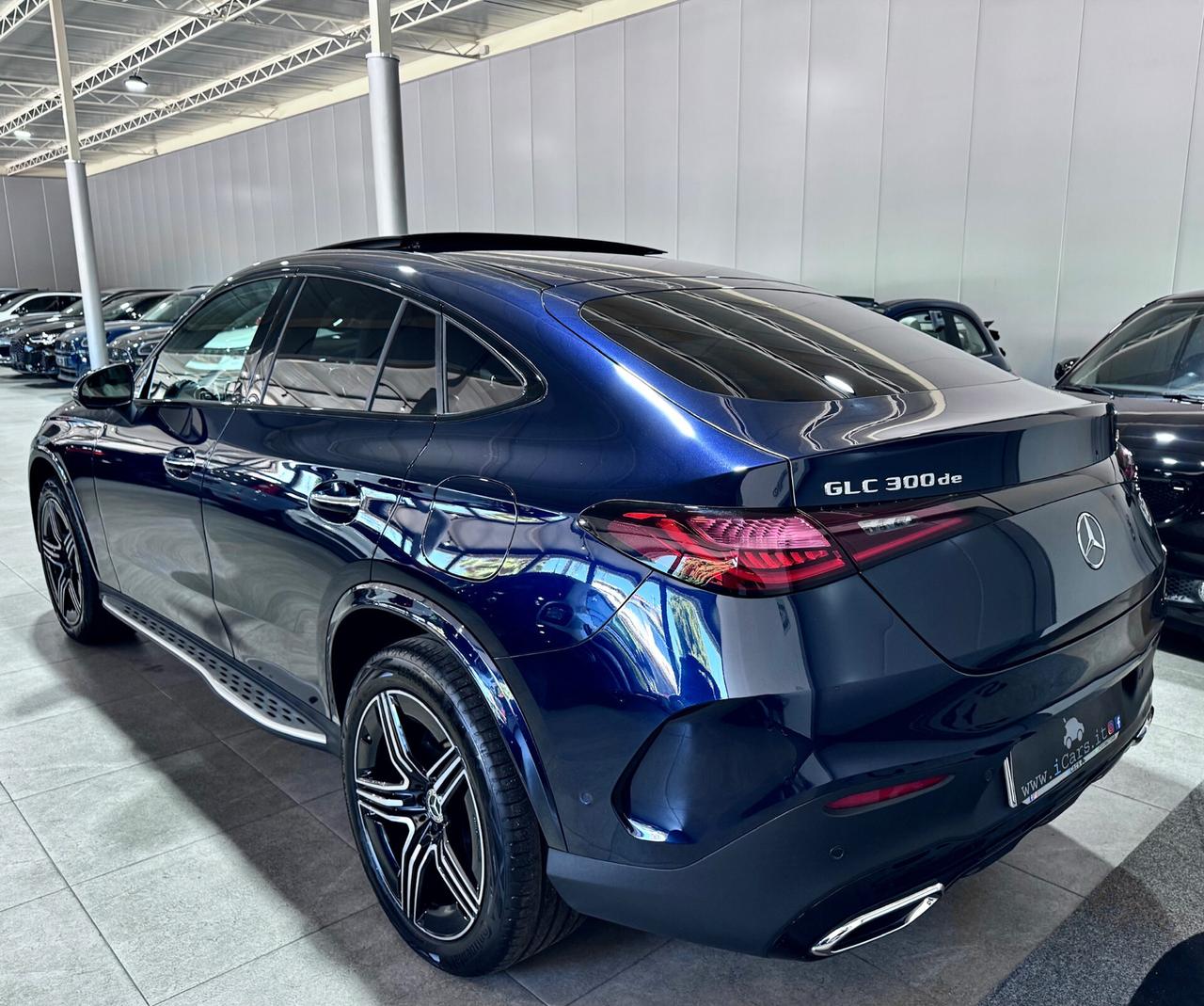 Mercedes-Benz GLC 300 Coupe Phev 4Matic Premium Plus AMG Line