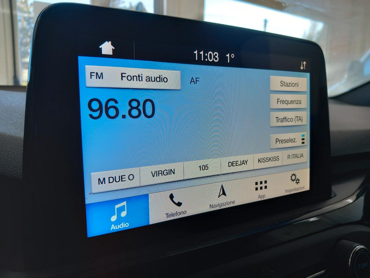 Ford Focus 1.5 EcoBlue 120 CV automatico SW ST-Line Co-Pilot