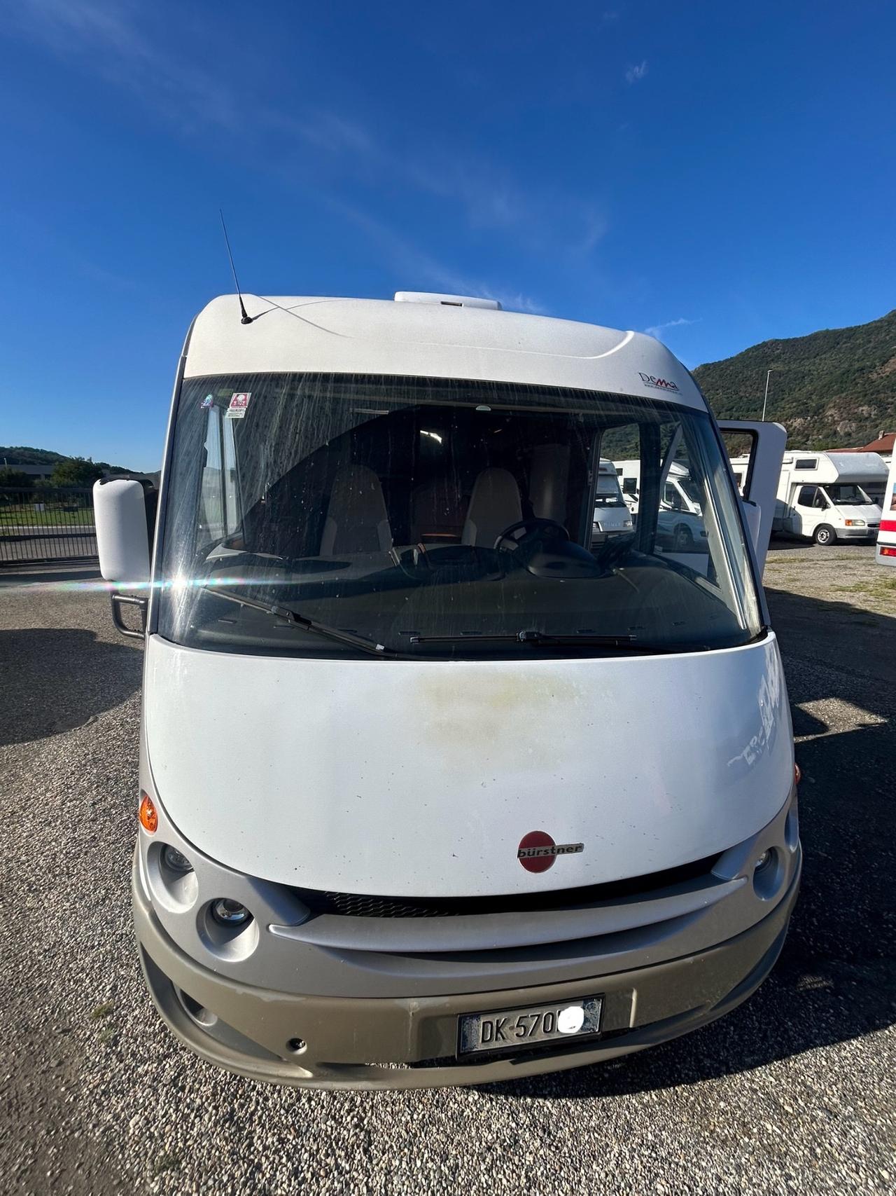 570 BURSTNER Aviano motorhome del 2007 in saldo
