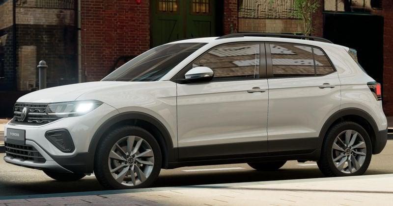 Volkswagen T-Cross 1.0 TSI 85kW Edition Plus