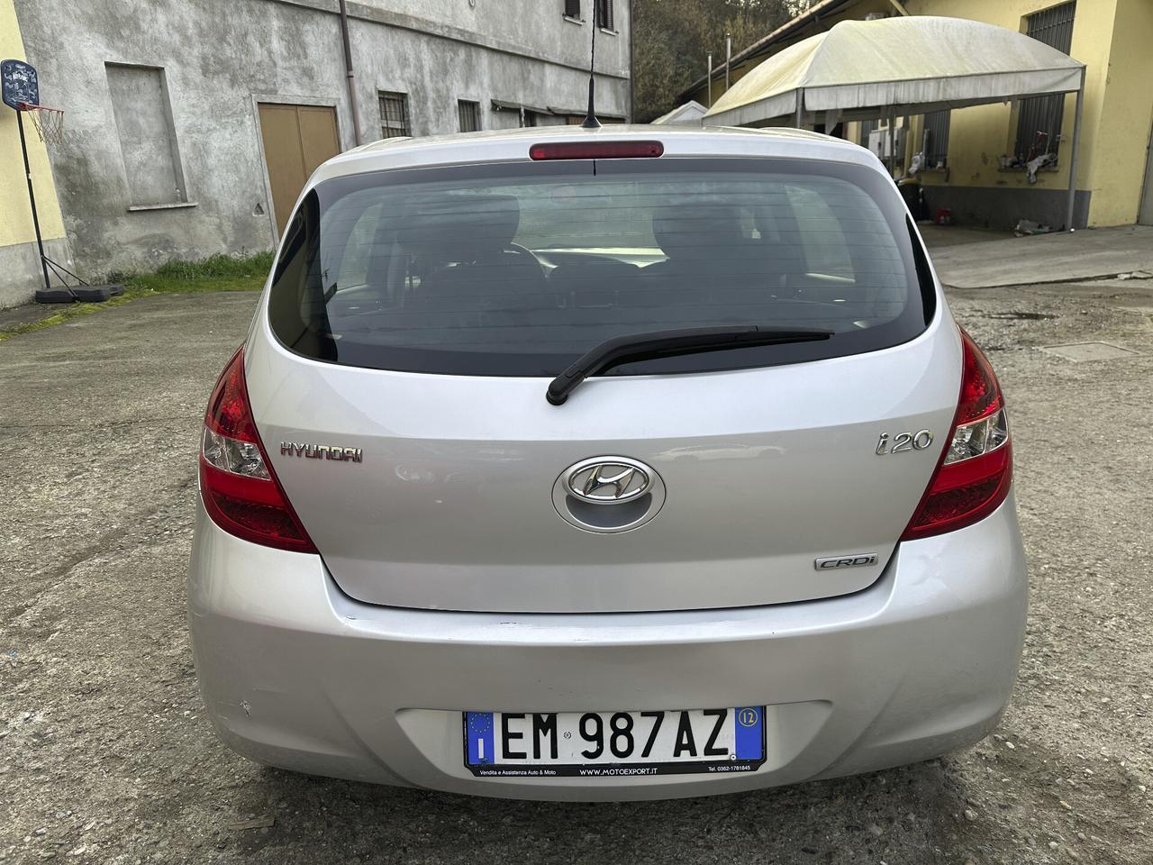 Hyundai i20 1.4 CRDi 5p. Sound Edition