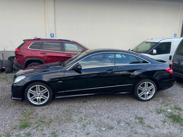 MERCEDES-BENZ E 350 CDI Coupé BlueEFFICIENCY Avantgarde