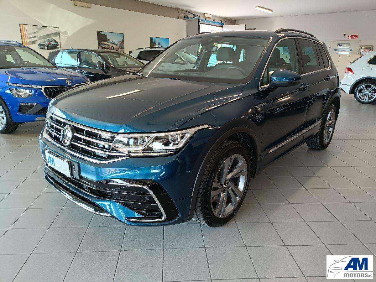 VOLKSWAGEN - Tiguan - 2.0 TDI DSG 4M R-Line BMT