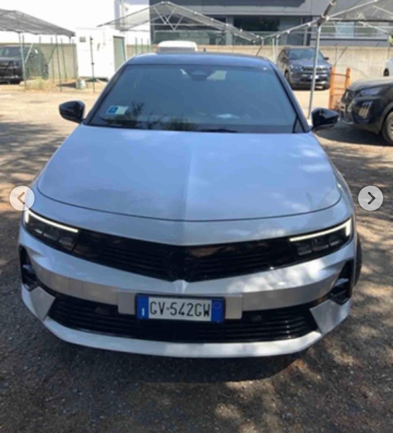 Opel Astra 1.5 Turbo Diesel 130 CV AT8 GS