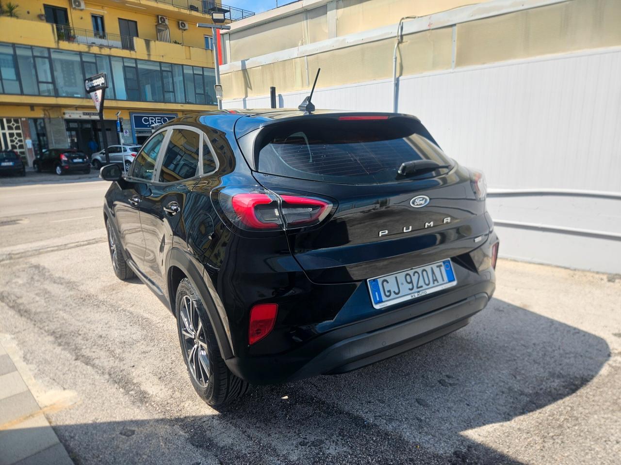 Ford Puma 1.0 EcoBoost Hybrid 125 CV S&S Titanium X