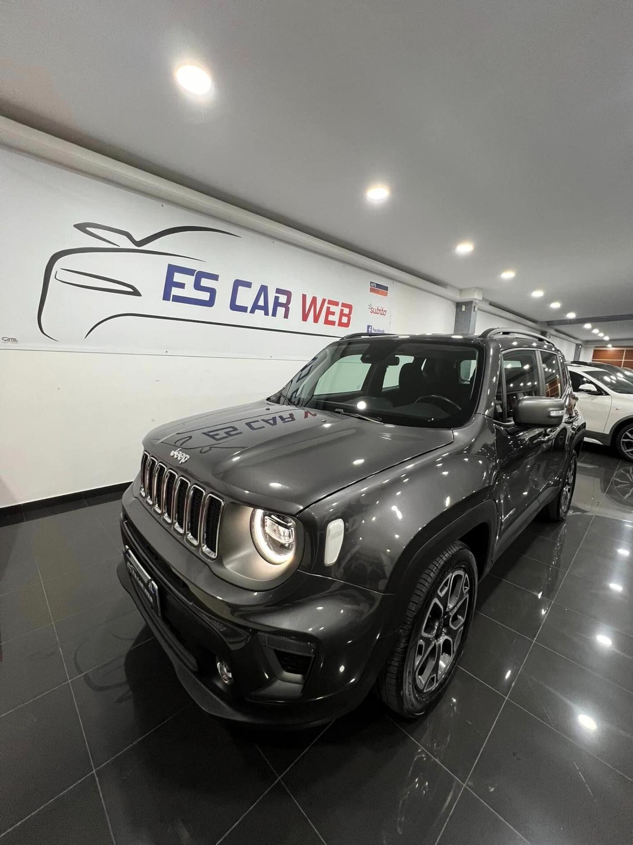 Jeep Renegade 1.6 MJT Limited 120 cv