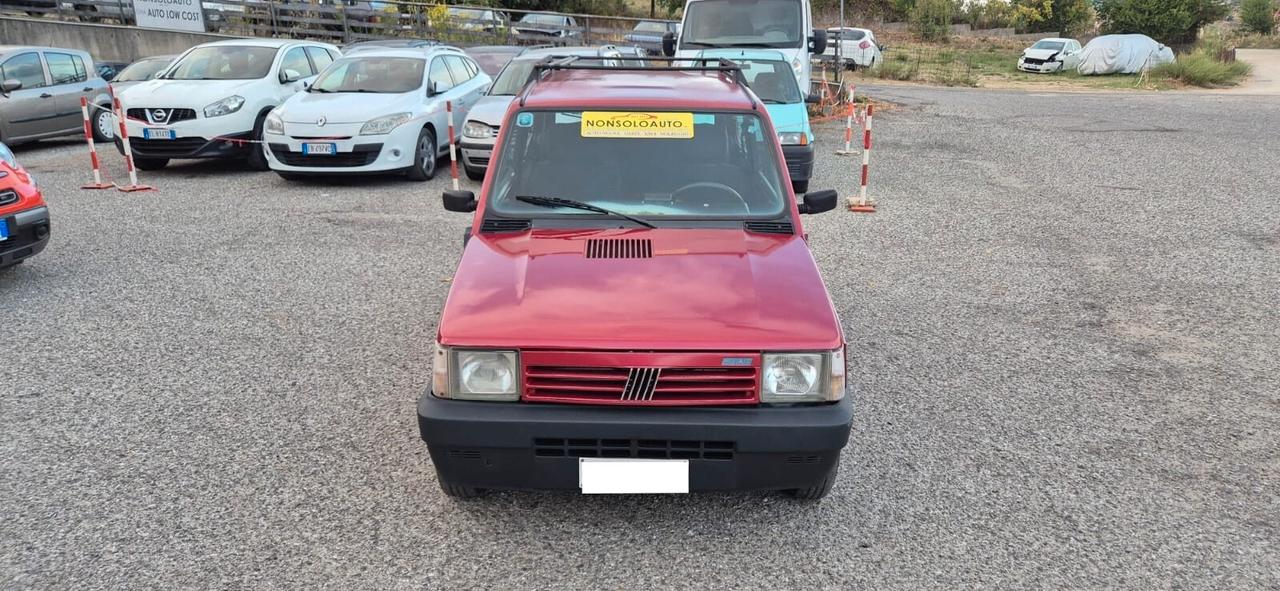 Fiat Panda 1100 i.e. cat 4x4 Country Club - D'Epoca