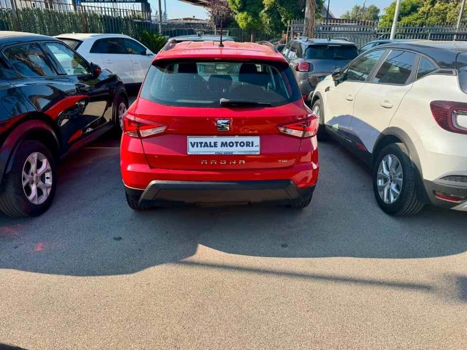 SEAT ARONA 1.0 TGI METANO 90 CV MODELLO X