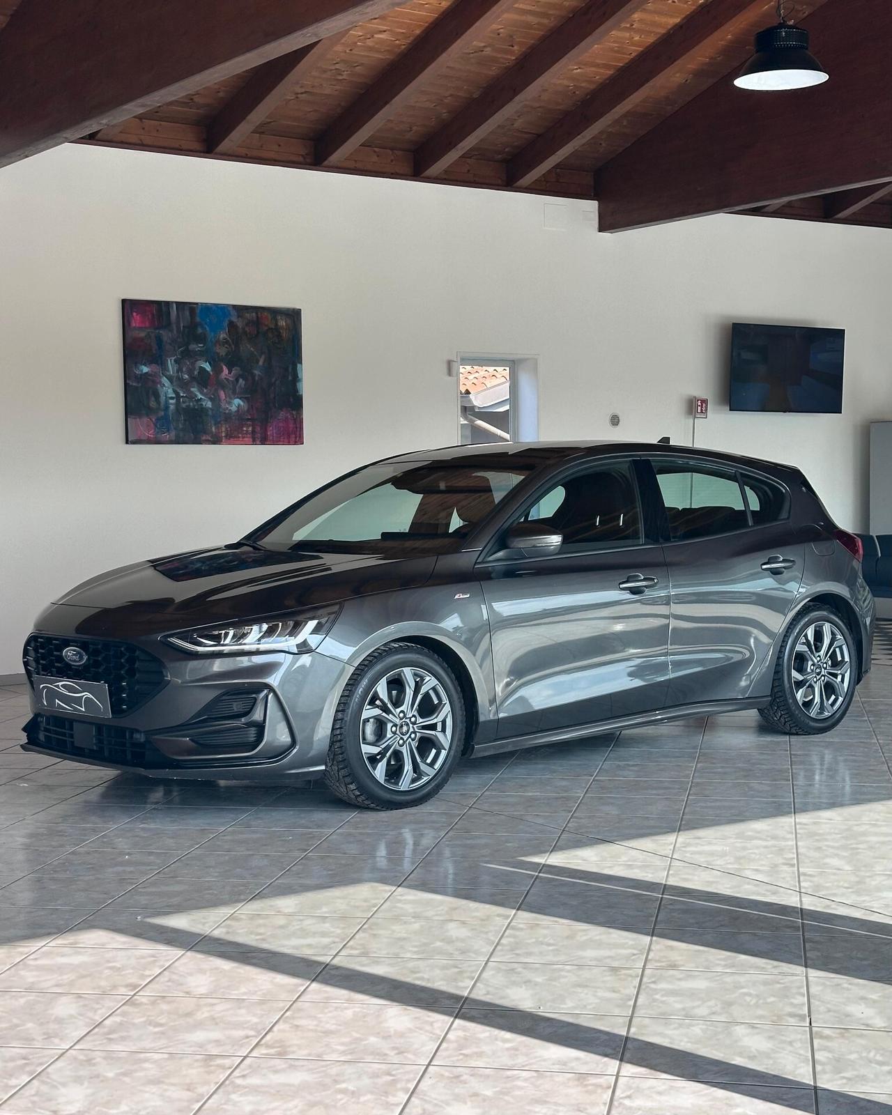 FORD FOCUS ST-LINE 1.5 ECOBLUE 115 CV AUTOMATICO 5p. ST-Line UNIPROPRIETARIO 2023 PREZZO REALE