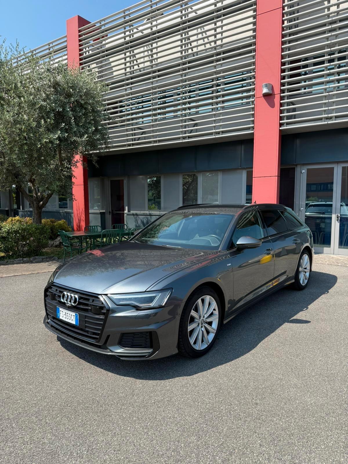 Audi A6 Avant 40 2.0 TDI MHEV S tronic S-LINE ADVANCED PLUS 204 CV
