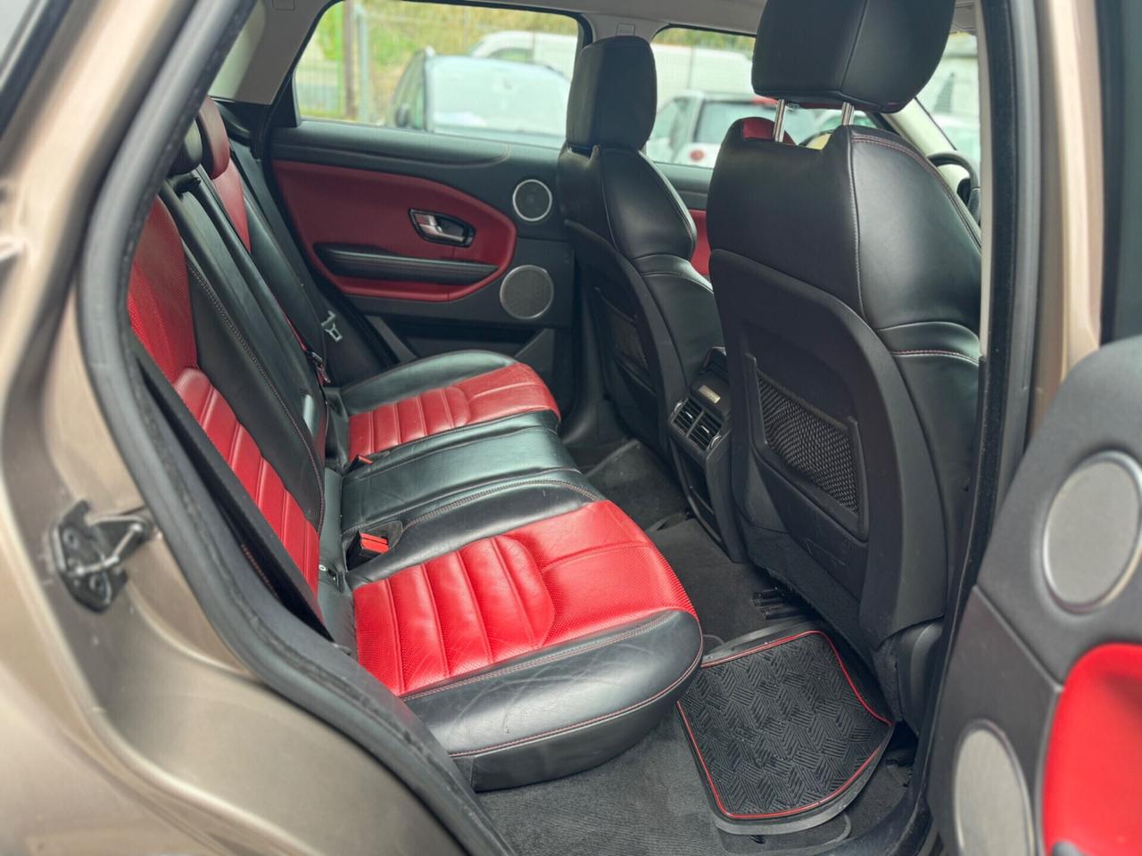 Land Rover Range Evoque 2.0 TD4 180 CV permutabile