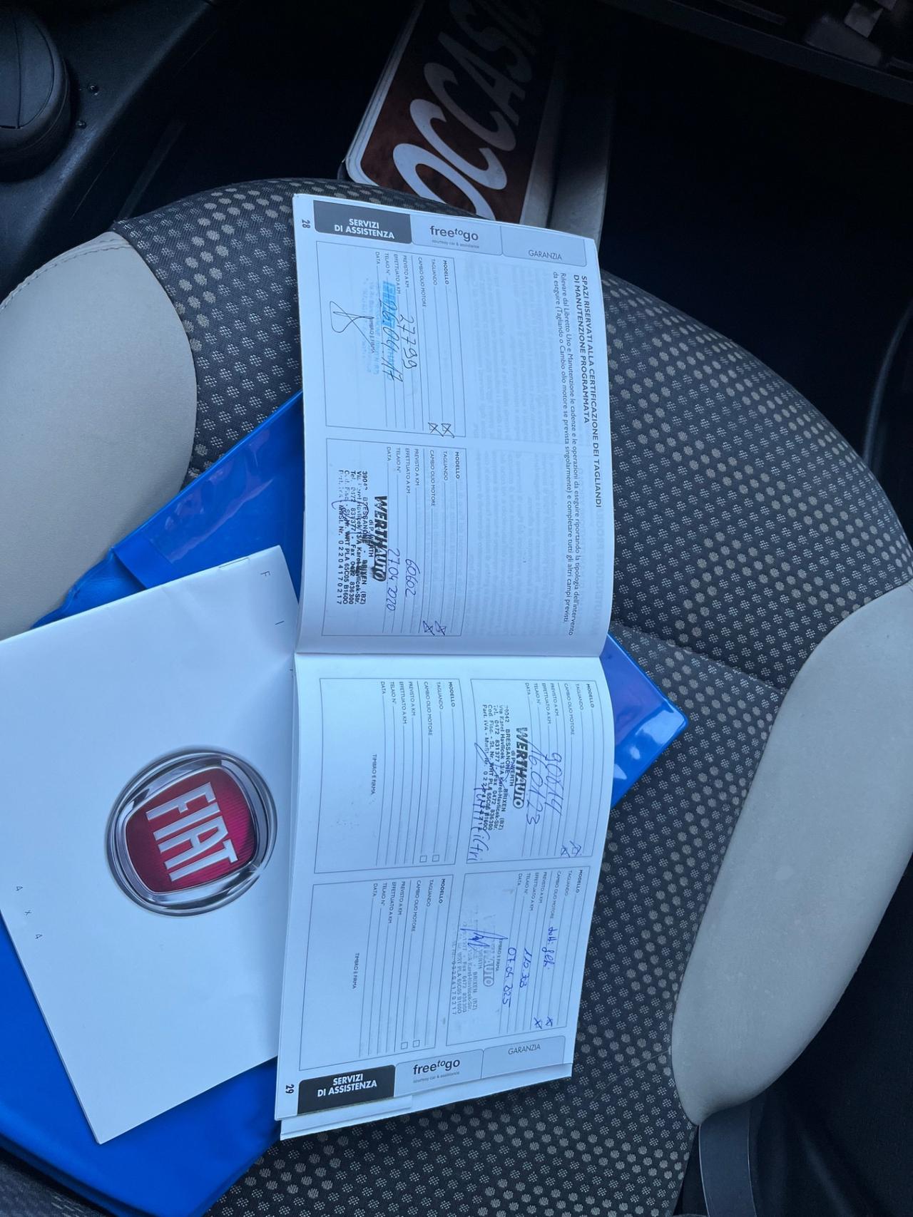 Fiat Panda 1.3 4x4 - TURBO DIESEL 75 cv