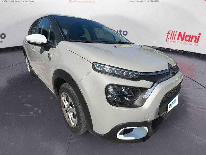 Citroën C3 83 S&S You! Neo patentati