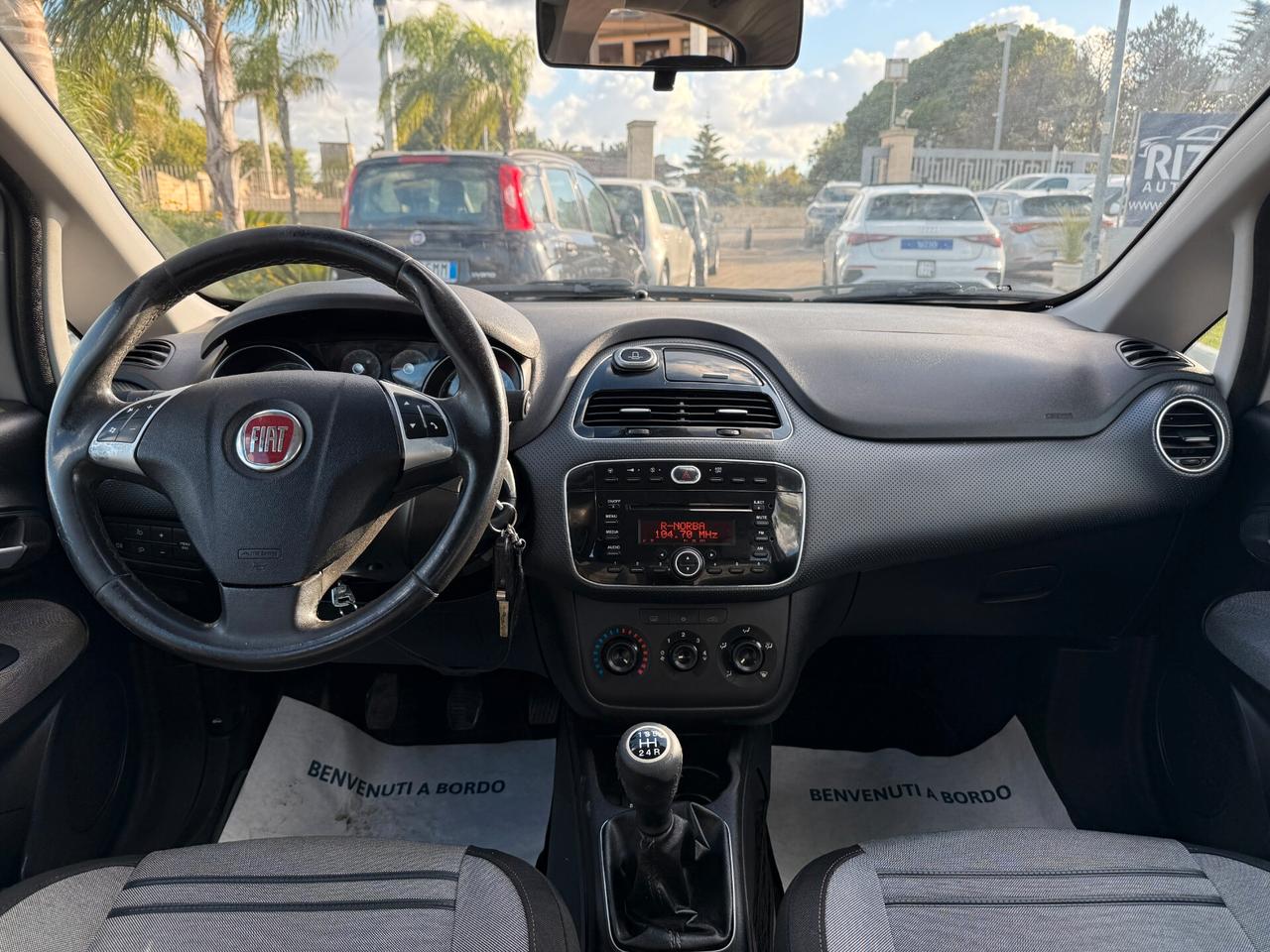Fiat Punto 1.3 MJT 75CV 5 PORTE LOUNGE GANCIO TRAINO