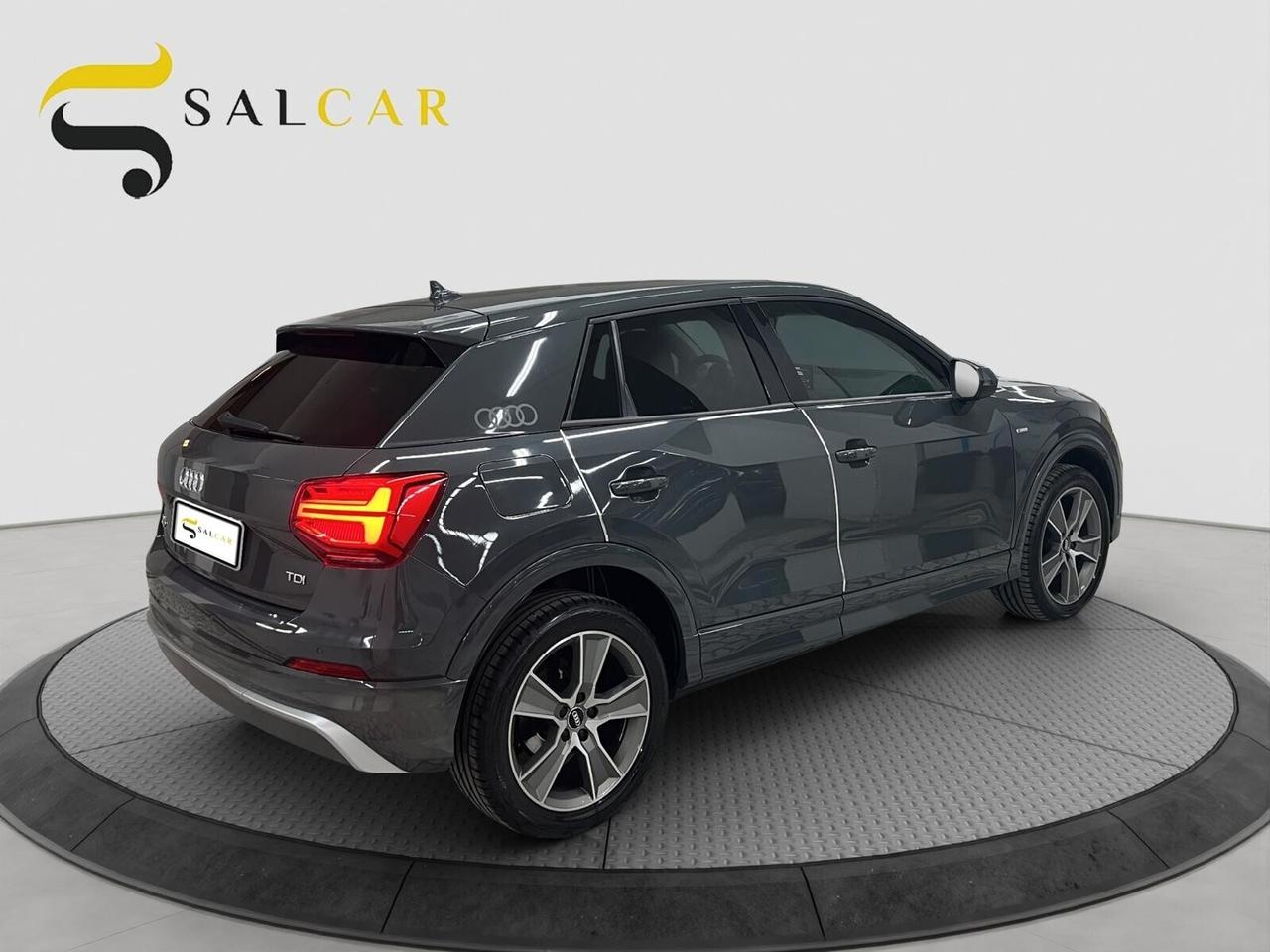 Audi Q2 1.6 DIESEL 116 CV S tronic S-LINE 2017
