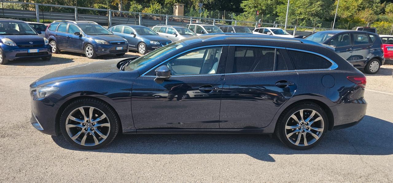 Mazda 6 Mazda6 2.2L Skyactiv-D 150CV Wagon Business