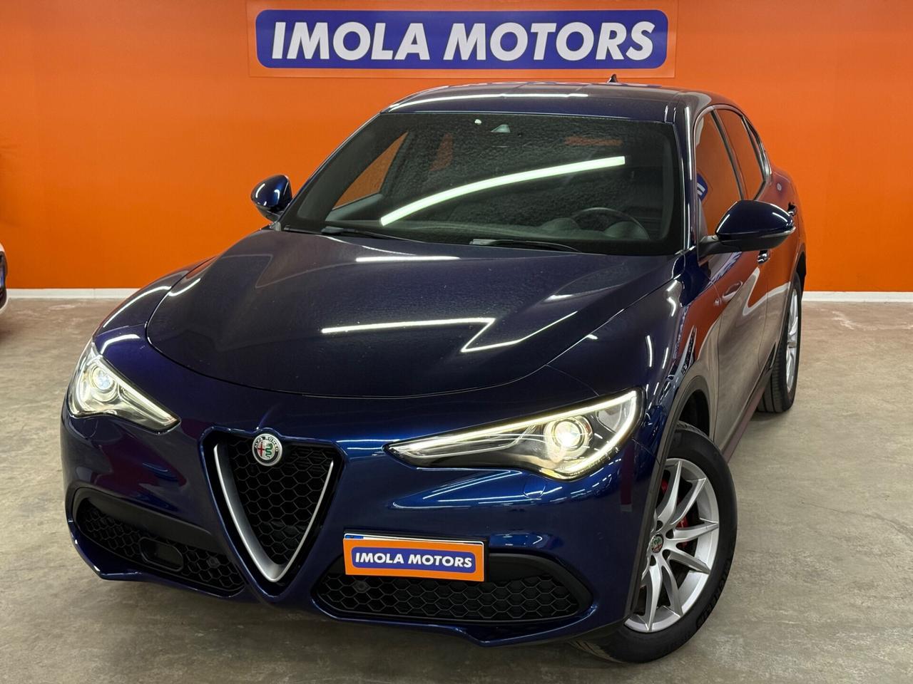 Alfa Romeo Stelvio 2.2 Turbodiesel 210 CV AT8 Q4 Lusso