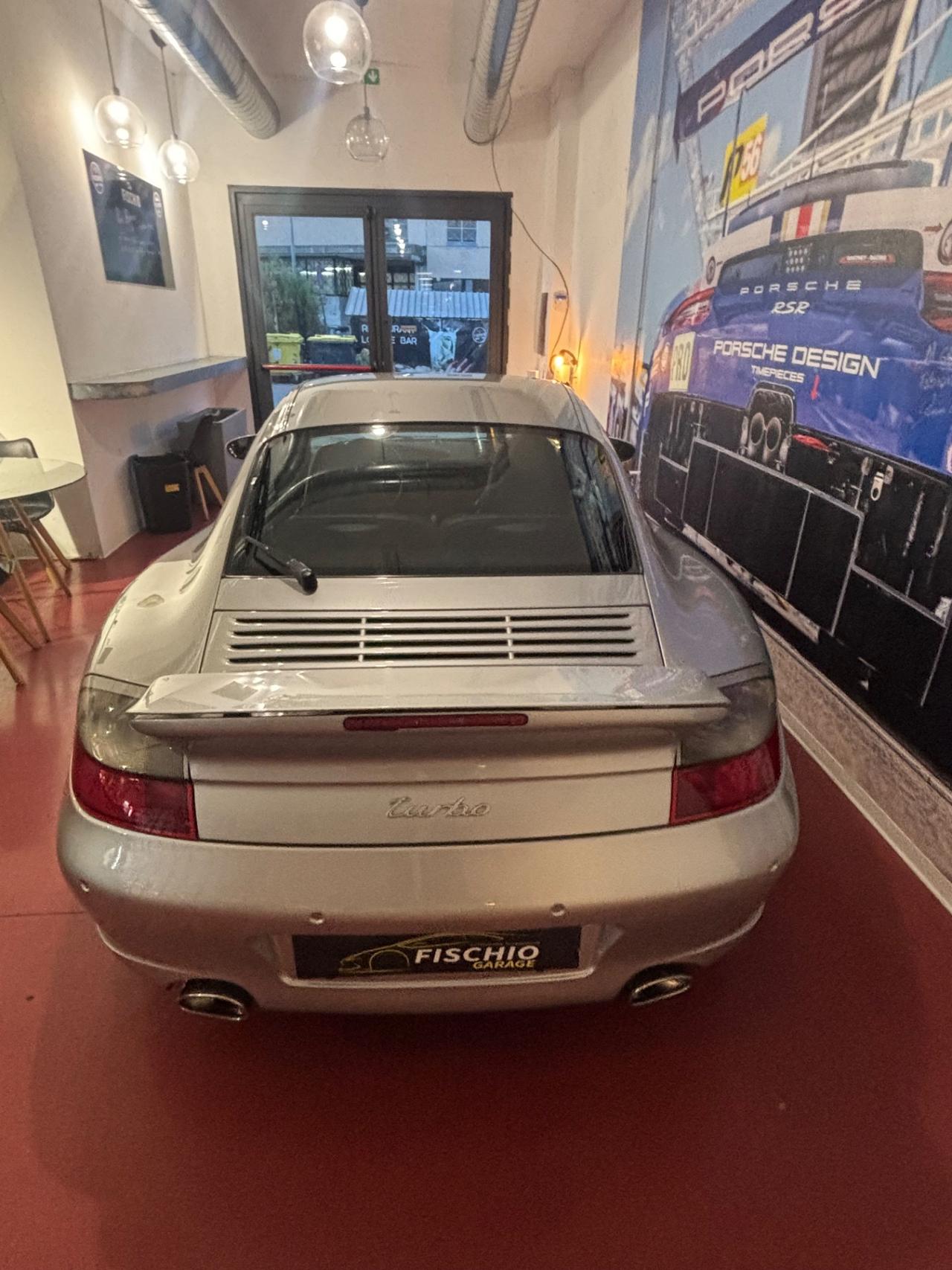 Porsche 911 996 TURBO CAMBIO MANUALE