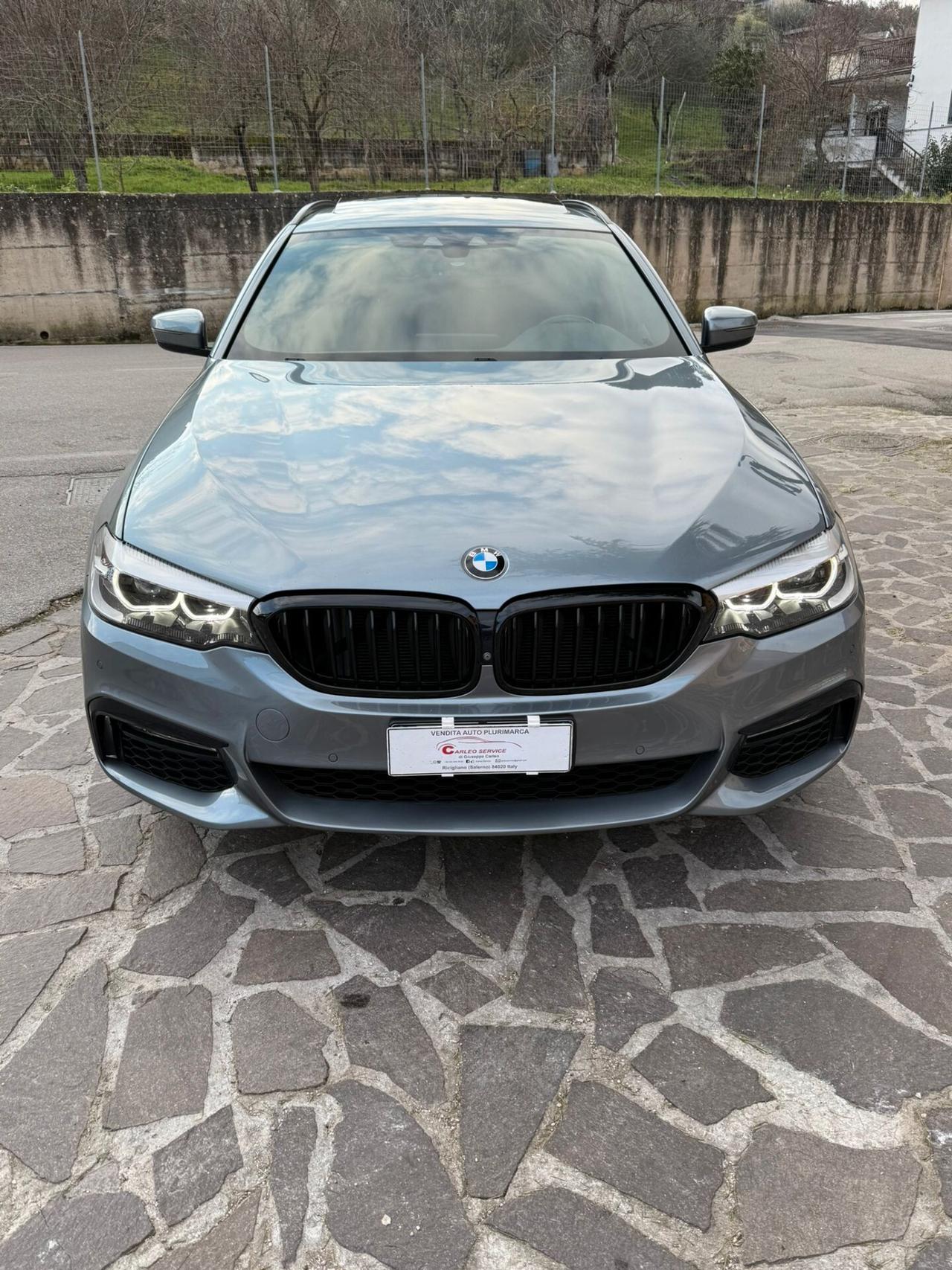 BMW 530d Touring 265cv Msport Tetto 2018