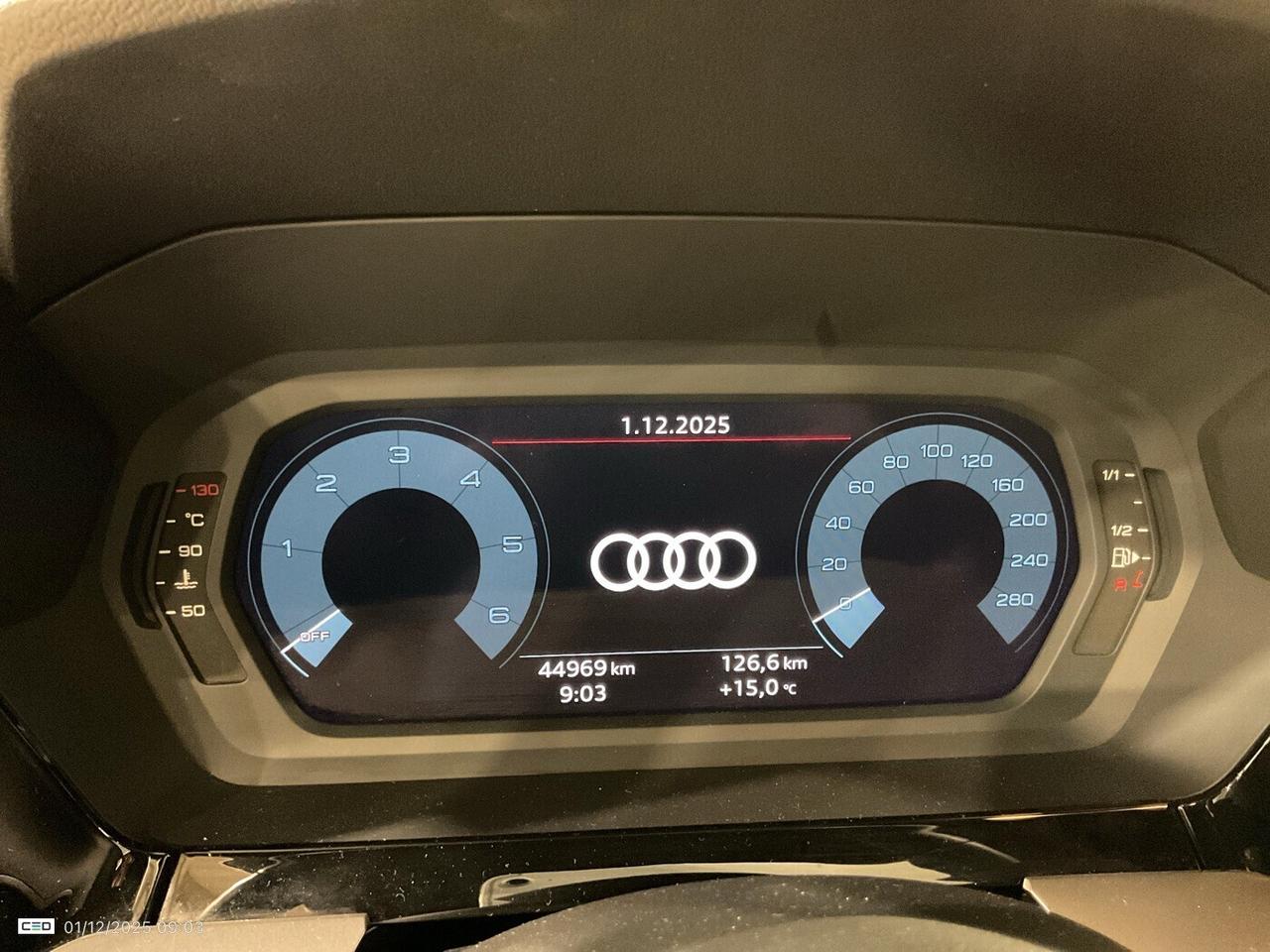 Audi A3 SPORTBACK 30 TDI 115CV 6M. BUSINESS ( COCKPIT - FARI LED PDC NAVI )
