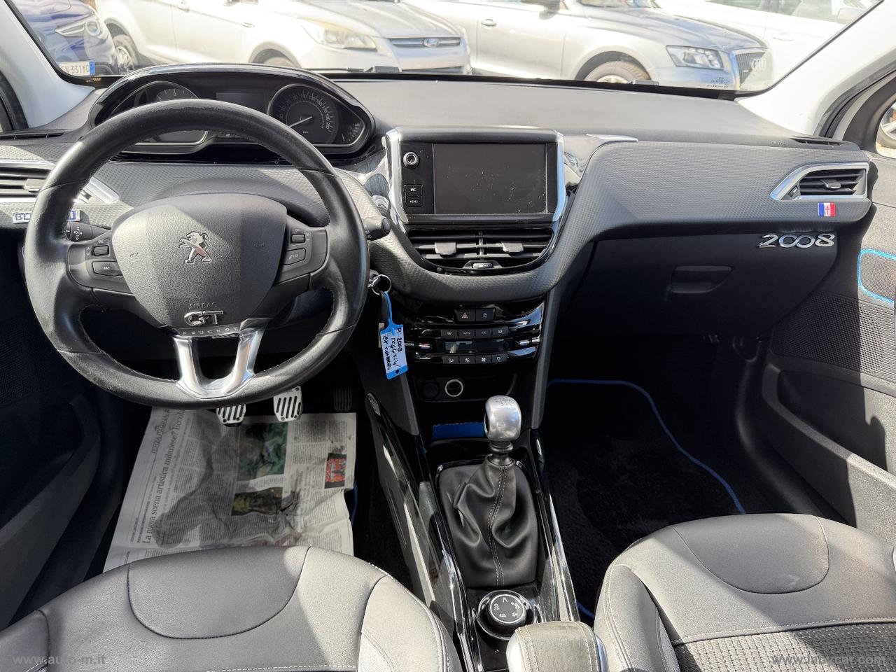 PEUGEOT 2008 BlueHDi 120 S&S Allure