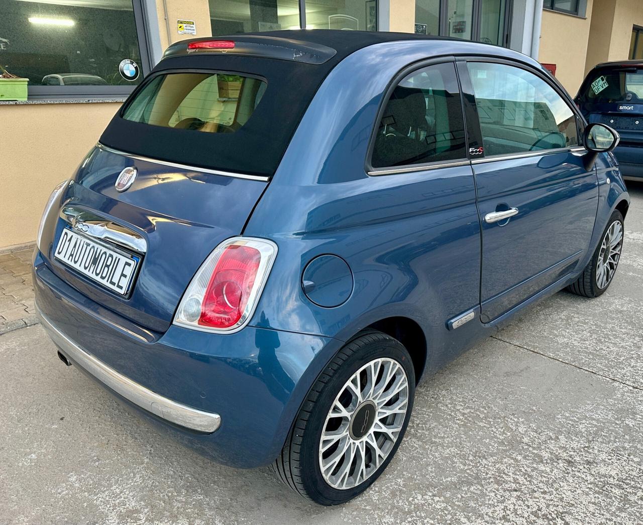 Fiat 500 1.2 CABRIO LOUNGE
