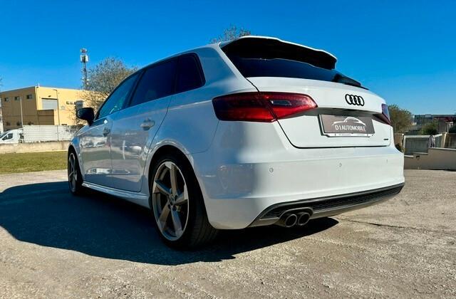 Audi A3 SPB 2.0 TDI quattro edition