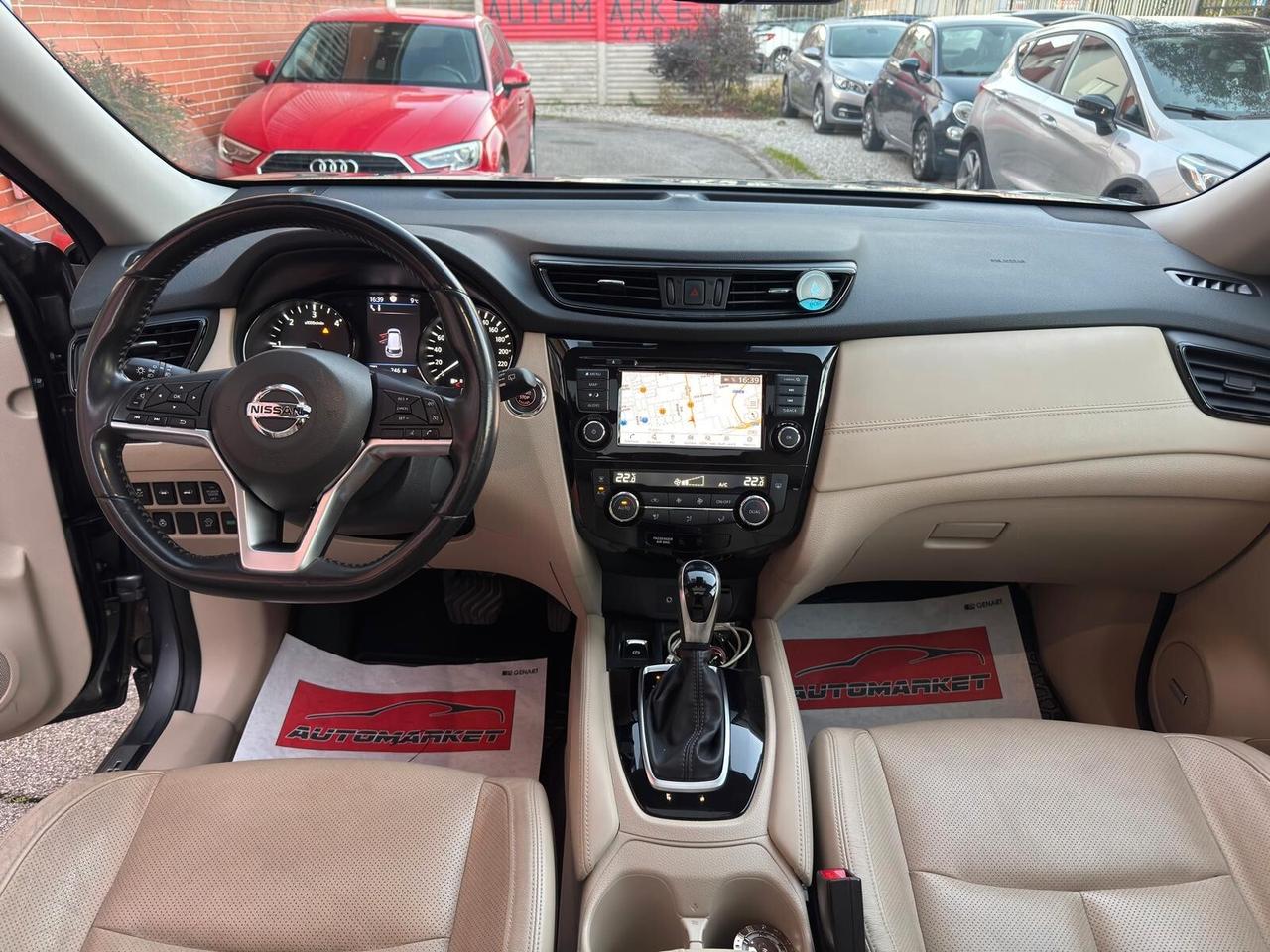 Nissan X-Trail 1.7 dci Tekna 2wd x-tronic 360° TETTO PELLE