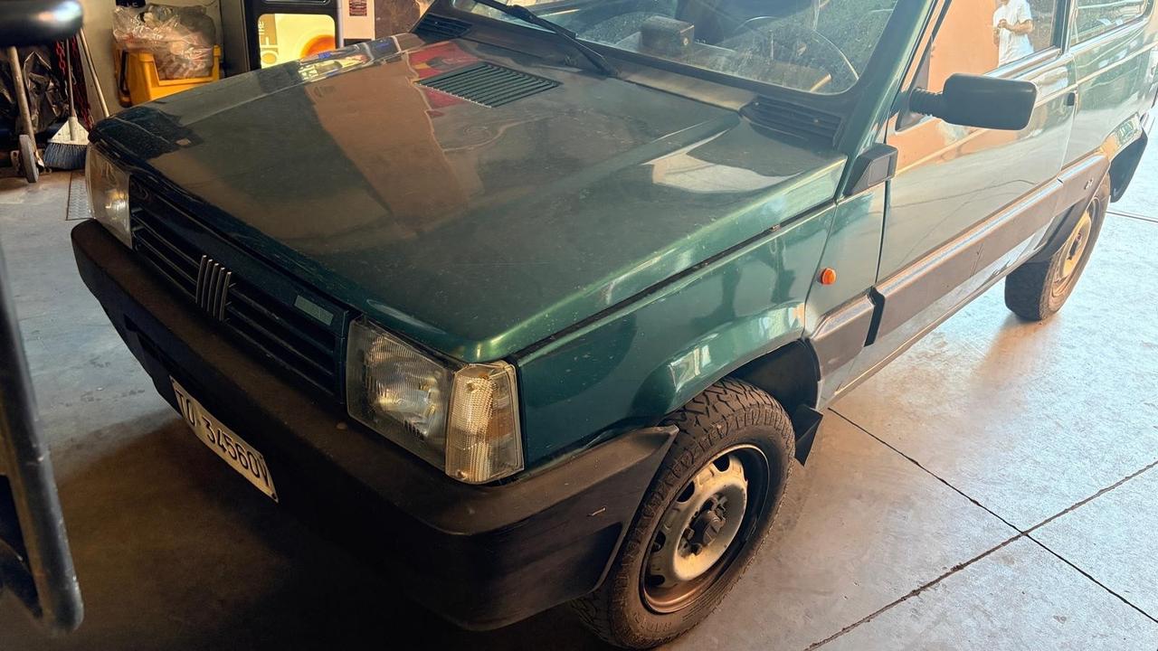 Fiat Panda 1100 i.e. cat 4x4 Country Club